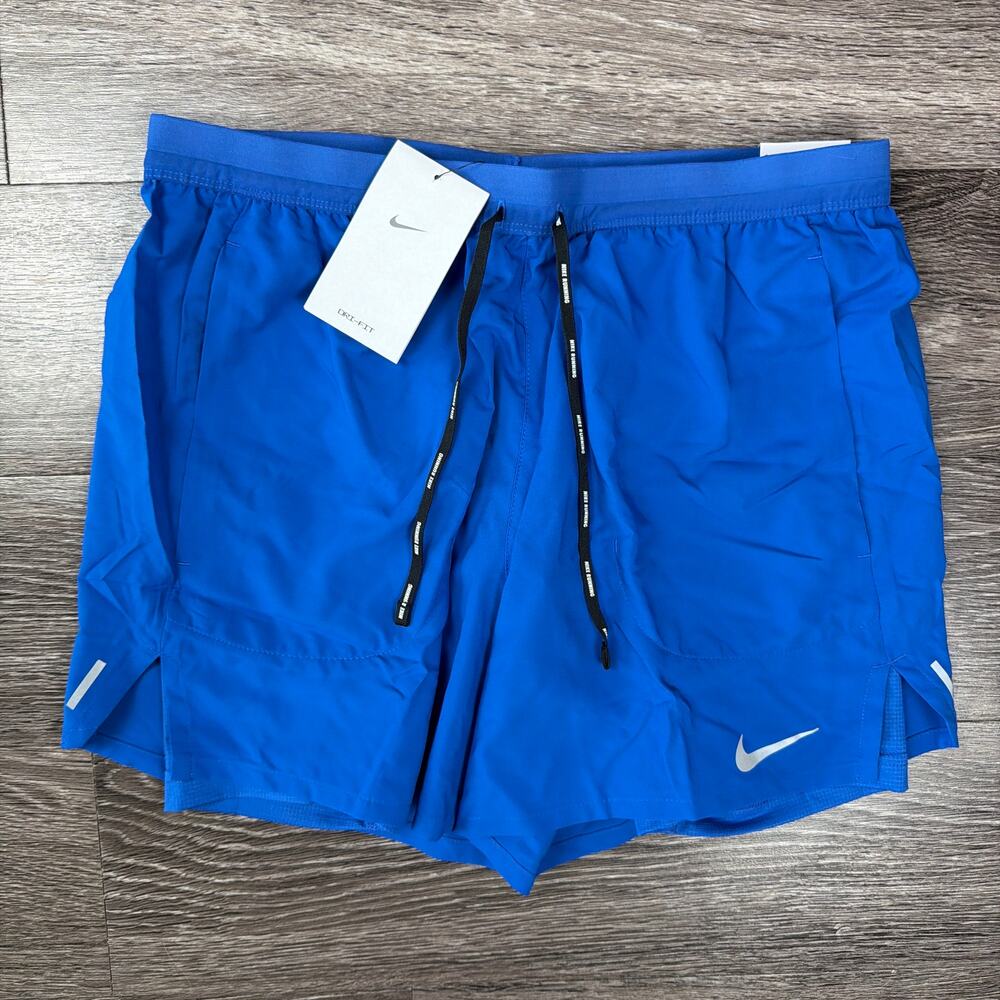 Nike Flex Stride 5" 2-in-1 Dri-FIT Running Shorts Blue Mens M DV2047-480 NWT